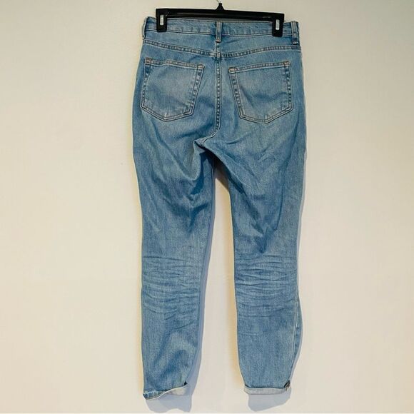 Everlane Light Wash Straight Leg Jeans Size 26 Ankle - Picture 2 of 4